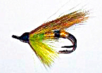 Green Highlander lakseflue (dobbel krok)