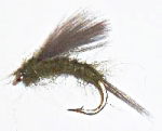CDC klekker Blue Winged Olive
