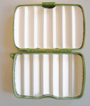 Flueboks gr�nn