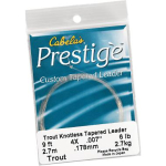 Cabela\'s Prestige Series �rret leader 9 ft. 3X