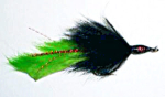 Barry's gjeddeflue - sort/gr�nn