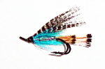 Teal Blue & Silver (dobbel krok)